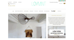 Desktop Screenshot of lovmint.com