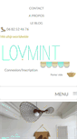 Mobile Screenshot of lovmint.com